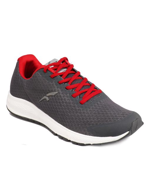 grey lace-up sports shoes - 18367030 - Very Small Image - 1