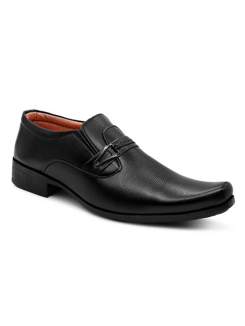 black slip on shoes - 18367110 - Very Small Image - 1