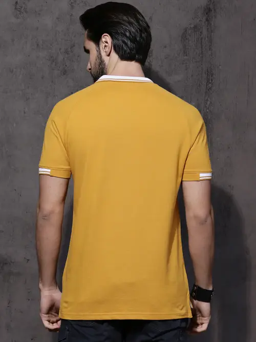 exclusive casual men's tshirt half sleeves - 18367151 - Very Small Image - 1
