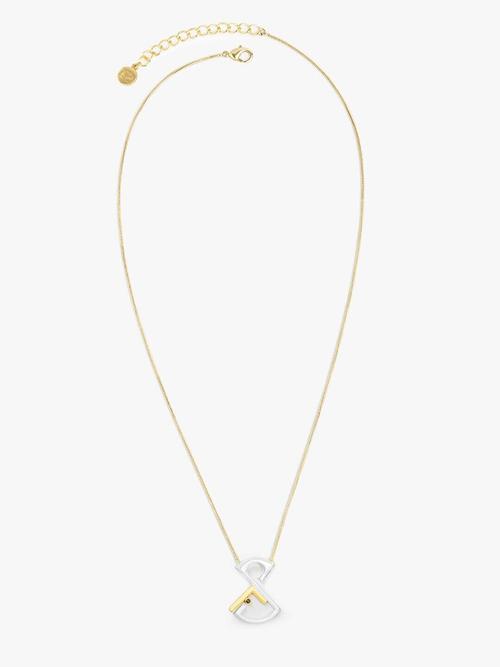 ladies gold plated chain gold color - 18367222 - Very Small Image - 1