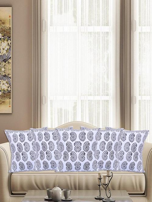 texstylers pure cotton block printed jaipuri cushion cover - 18367310 - Very Small Image - 1