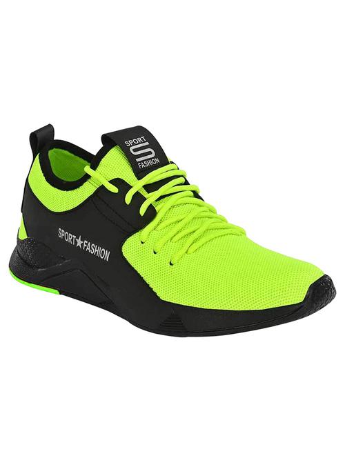 green lace up sport shoe - 18367378 - Very Small Image - 1