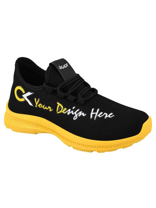 yellow mesh sport shoes - 18367388 - Very Small Image - 1