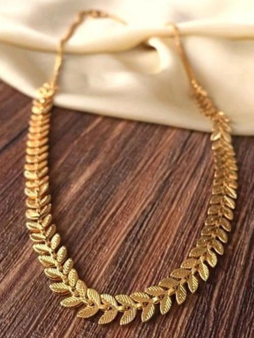 gold plated chain - 18367811 - Very Small Image - 1
