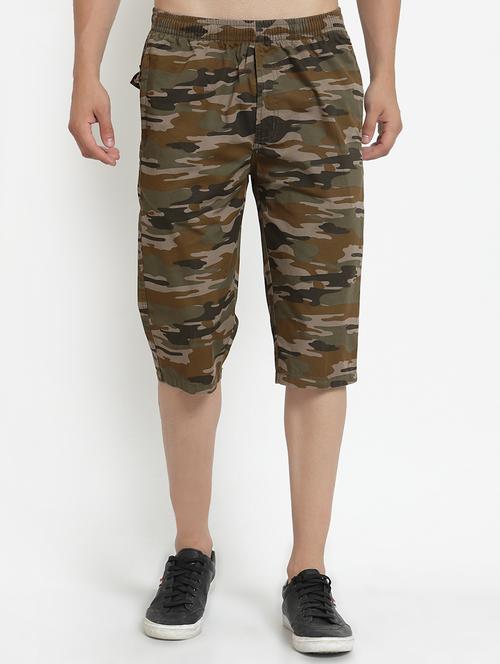 green camouflage short - 18367853 - Very Small Image - 1