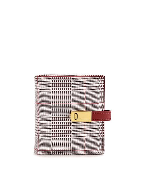 ladies leather wallet red color - 18368914 - Very Small Image - 1