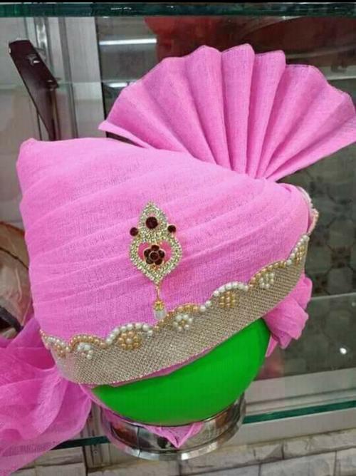 exclusive fancy pagadi saafa with dupatta - 18368919 - Very Small Image - 1