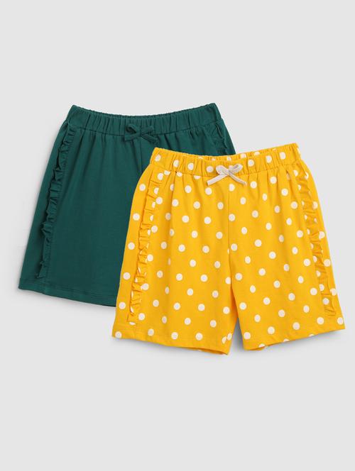 set of 2 multi-colored shorts - 18370390 - Very Small Image - 1