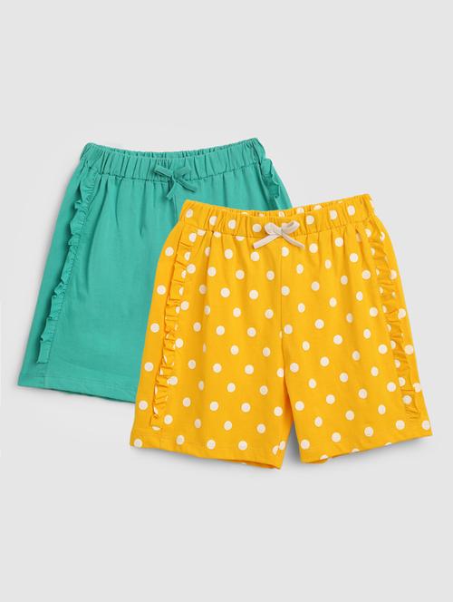 set of 2 multi-colored shorts - 18370449 - Very Small Image - 1