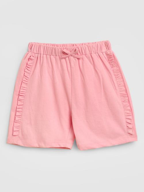 pink solid shorts - 18370497 - Very Small Image - 1