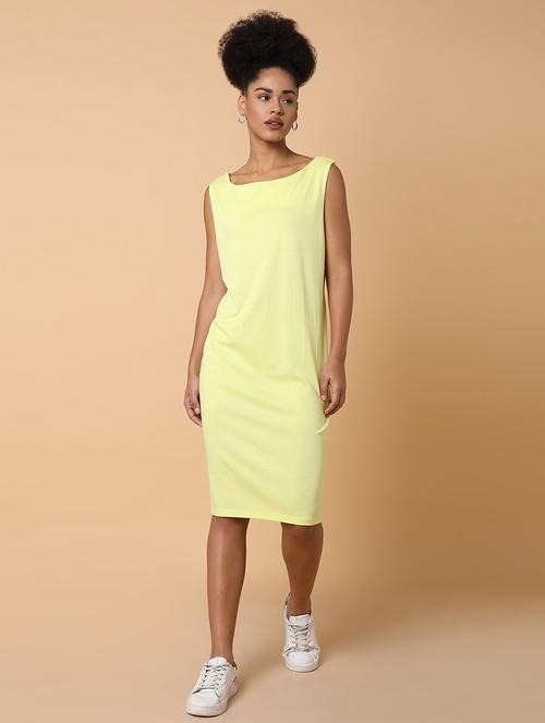 women's solid dress - 18372195 - Very Small Image - 1
