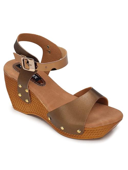 funku fashion women peach heel sandal - 18372900 - Very Small Image - 1