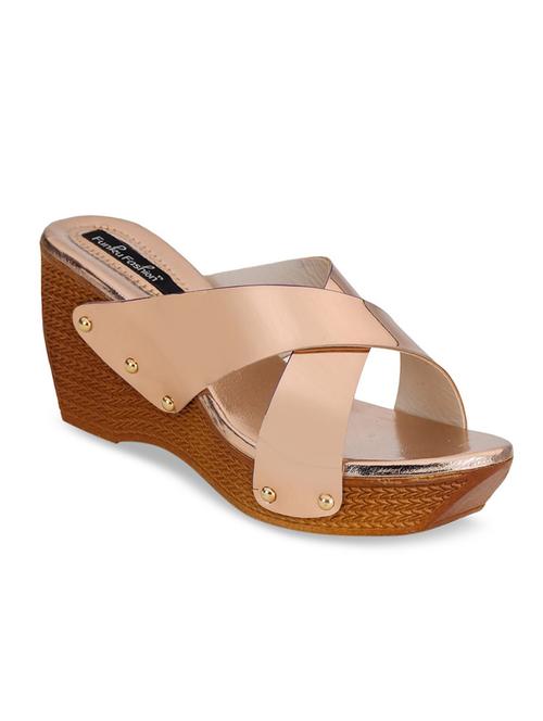 women black heel slip-on sandal - 18372903 - Very Small Image - 1