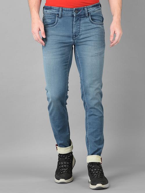 light blue light washed denim jean - 18372985 - Very Small Image - 1