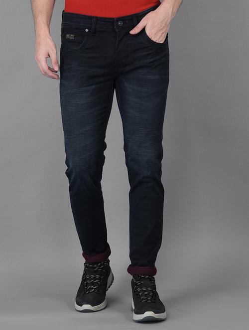 dark blue light-washed denim jean - 18372992 - Very Small Image - 1