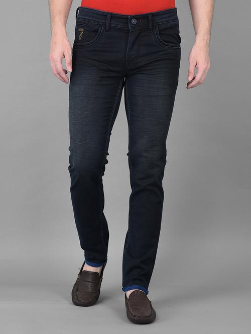 dark blue light-washed denim jean - 18372993 - Very Small Image - 1