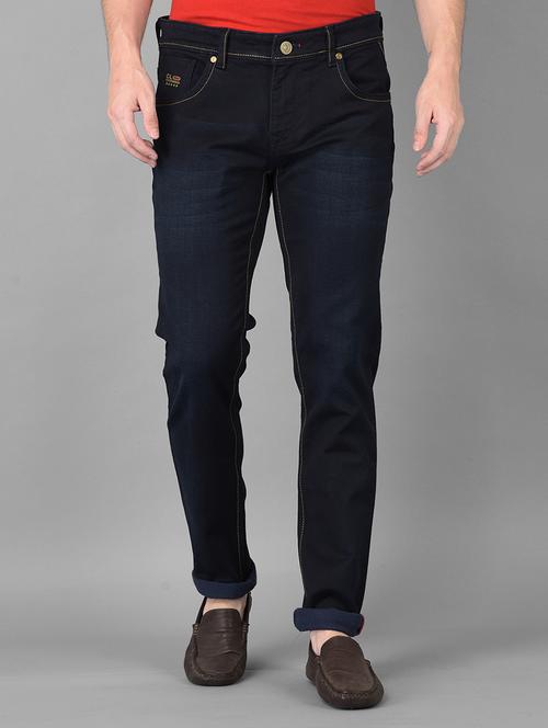 dark blue light-washed denim jean - 18372994 - Very Small Image - 1