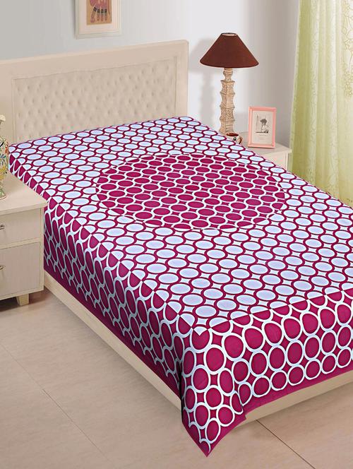 texstylehome jaipuri printed 100% cotton single bedsheet - 18373175 - Very Small Image - 1