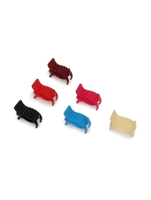 set of 6 claw clips - 18373299 - Very Small Image - 1