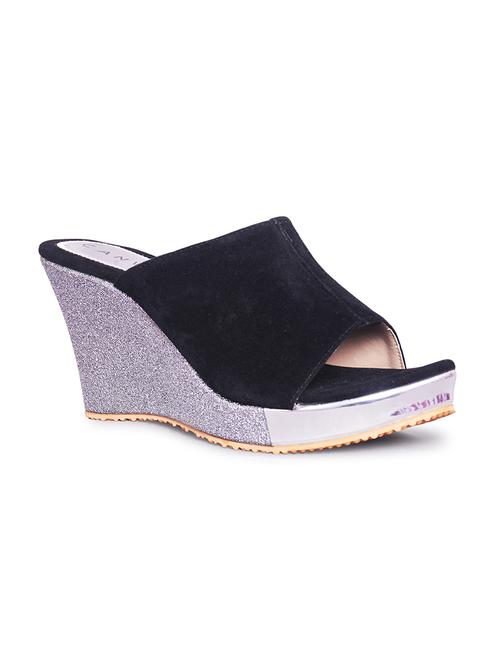 canvi women's latest collection fashionable and stylish casual and party wedge heel sandal for women’s &girls - 18374548 - Very Small Image - 1