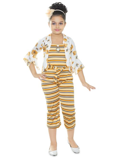 yellow striped jumpsuit - 18375491 - Very Small Image - 1