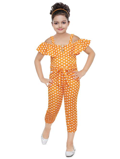 yellow polka dot jumpsuit - 18375496 - Very Small Image - 1