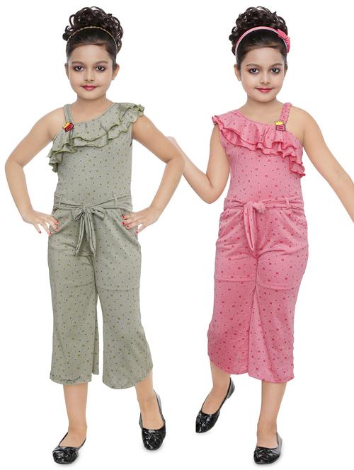pack of 2 printed jumpsuit - 18375502 - Very Small Image - 1