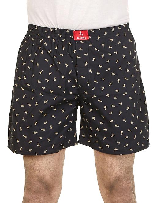 black printed boxer - 18375523 - Very Small Image - 1