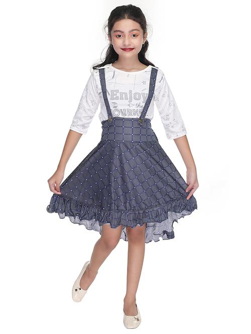 grey printed skirt top set - 18375678 - Very Small Image - 1