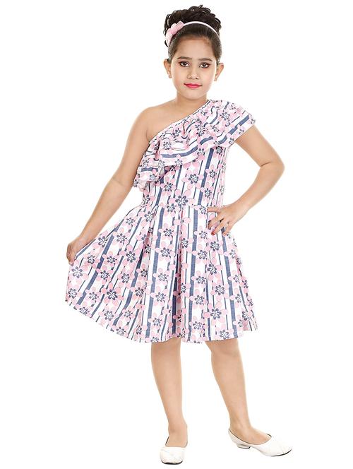 multi colored floral frock - 18375702 - Very Small Image - 1