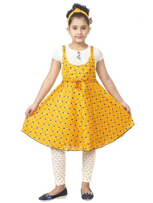 yellow printed full length set - 18375744 - Very Small Image - 1