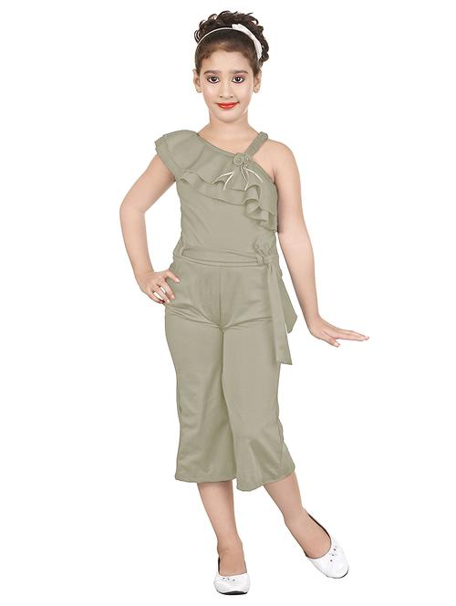 green solid jumpsuit - 18375876 - Very Small Image - 1