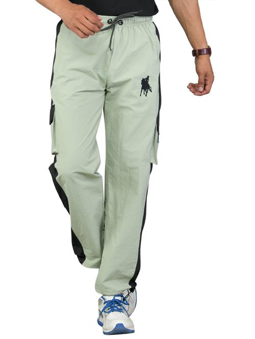 green side striped track pant - 18375905 - Very Small Image - 1
