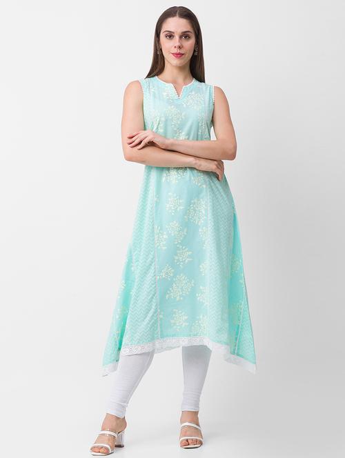 women's asymmetric kurta - 18375934 - Very Small Image - 1