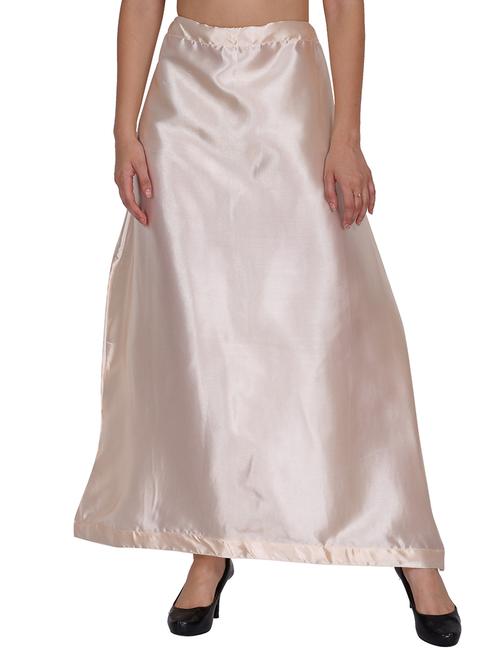 silver satin straight petticoat - 18376185 - Very Small Image - 1