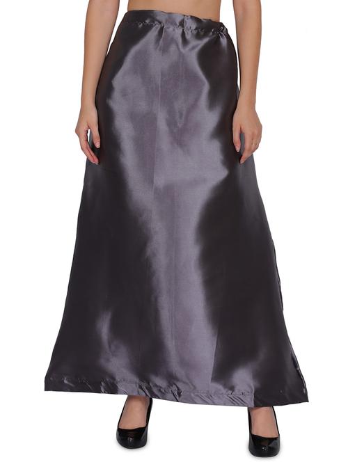 grey satin straight petticoat - 18376191 - Very Small Image - 1