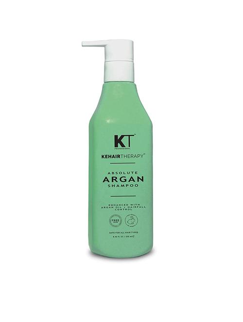 kehairtherapy kt professional absolute argan oil sulfate free keratin shampoo (250 ml) - 18376218 - Very Small Image - 1