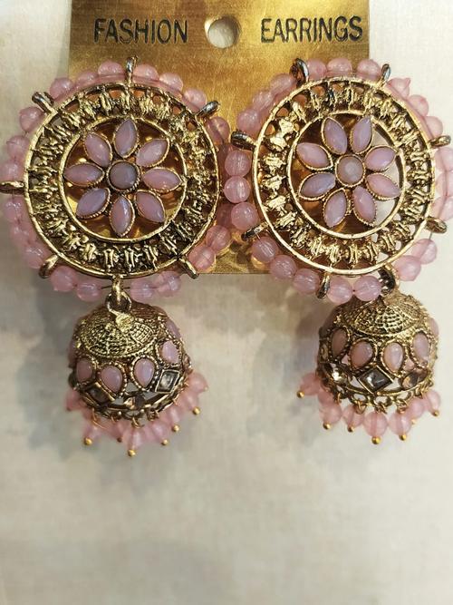 party wear earrring - 18376479 - Very Small Image - 1