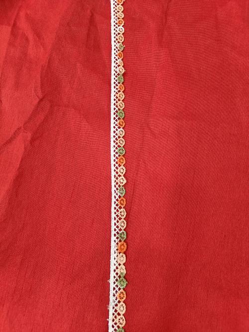 embroidered lace 1 mtr - 18376900 - Very Small Image - 1
