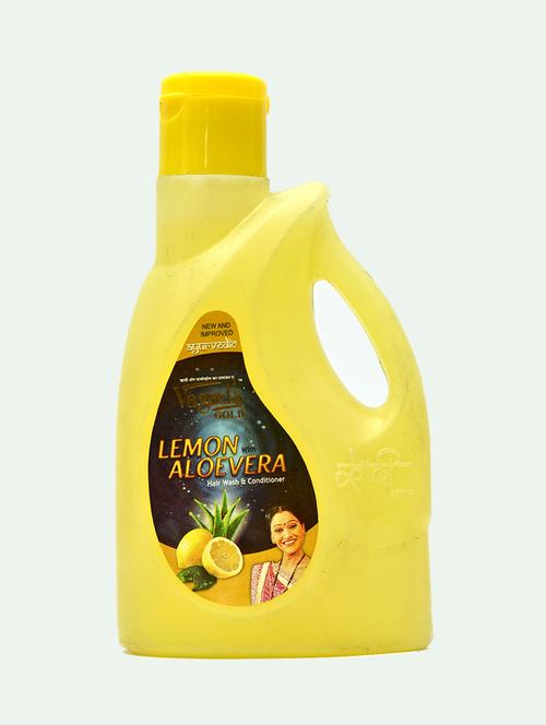 herbal shampoo lemon with alorvera - 18376925 - Very Small Image - 1