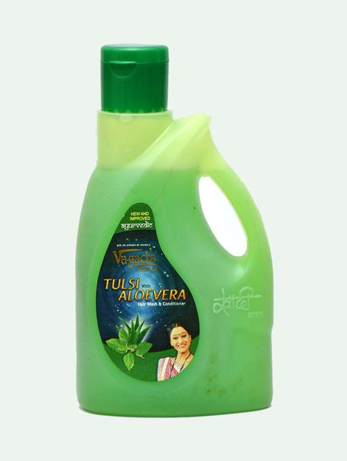herbal shampoo tulsi with aloevera - 18376926 - Very Small Image - 1