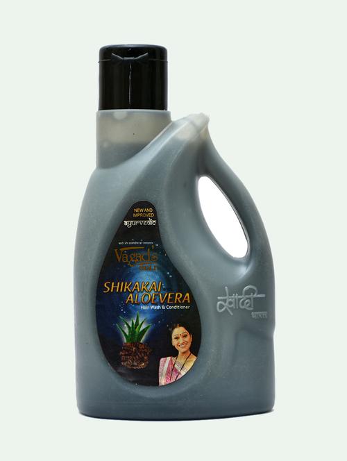 herbal shampoo shikakai with aloevera - 18376929 - Very Small Image - 1