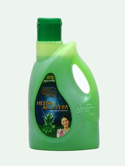 herbal shampoo heena with aloevera - 18376930 - Very Small Image - 1