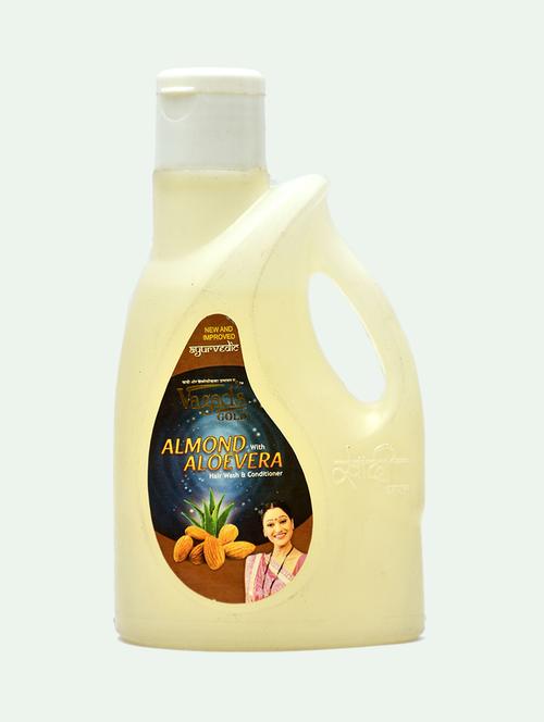 herbal shampoo almond with aloevera - 18376931 - Very Small Image - 1