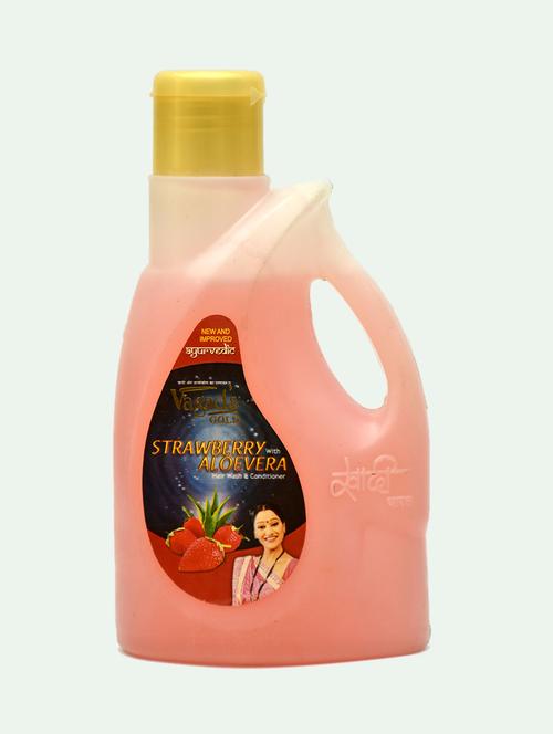 herbal shampoo strawberry with aloevera - 18376932 - Very Small Image - 1