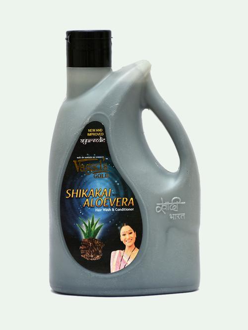 herbal shampoo shikakai with aloevera - 18376937 - Very Small Image - 1