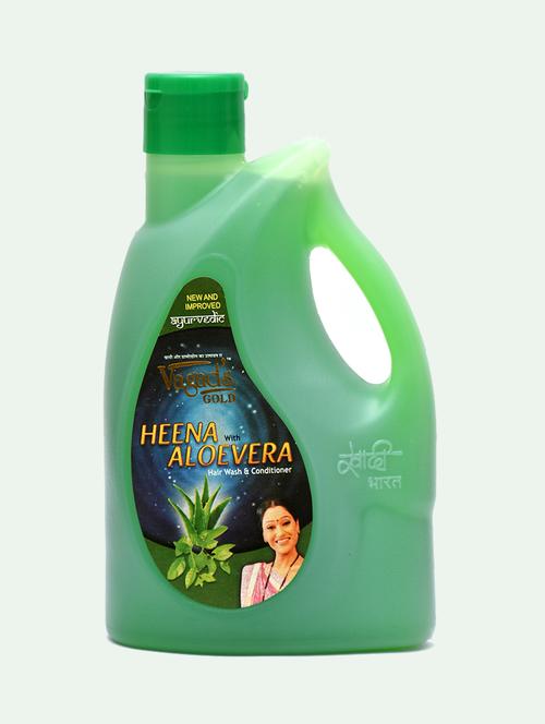 herbal shampoo heena with aloevera - 18376938 - Very Small Image - 1