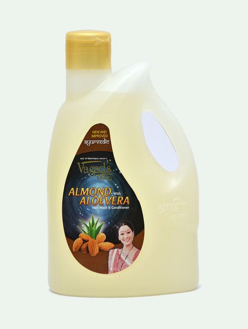 herbal shampoo almond with aloevera - 18376939 - Very Small Image - 1