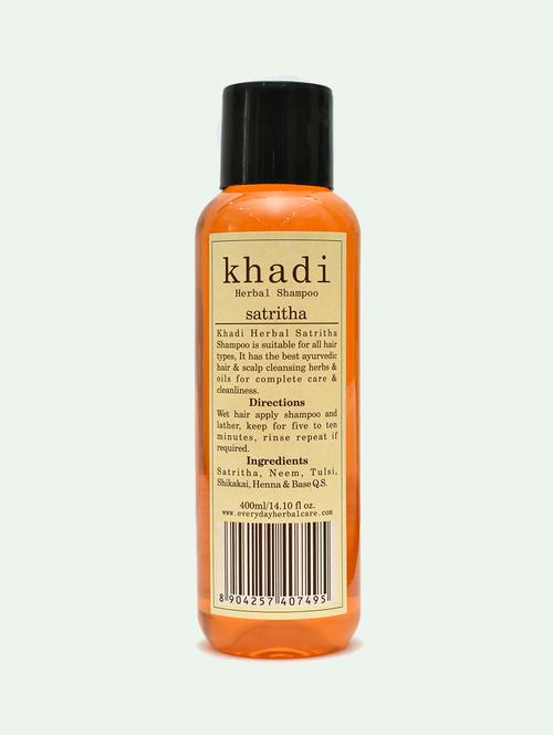 khadi herbal shampoo satritha - 18377043 - Very Small Image - 1
