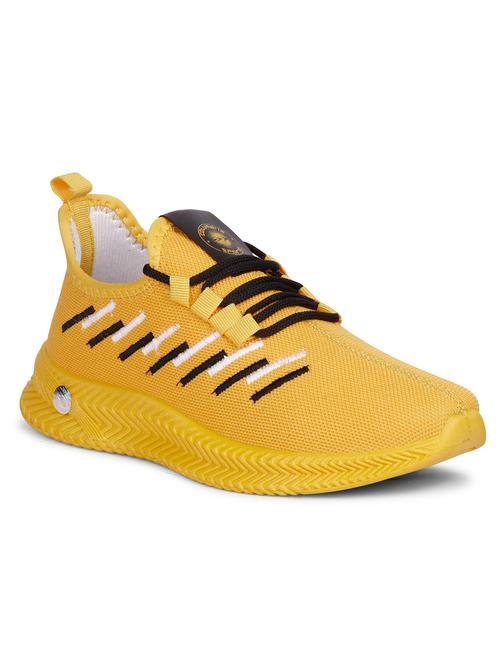 yellow mesh sport shoes - 18378241 - Very Small Image - 1